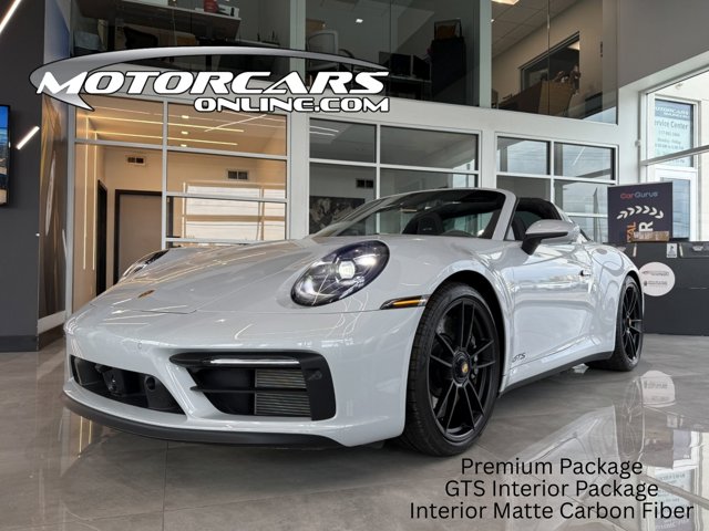 2024 Porsche 911 4 GTS Targa AWD