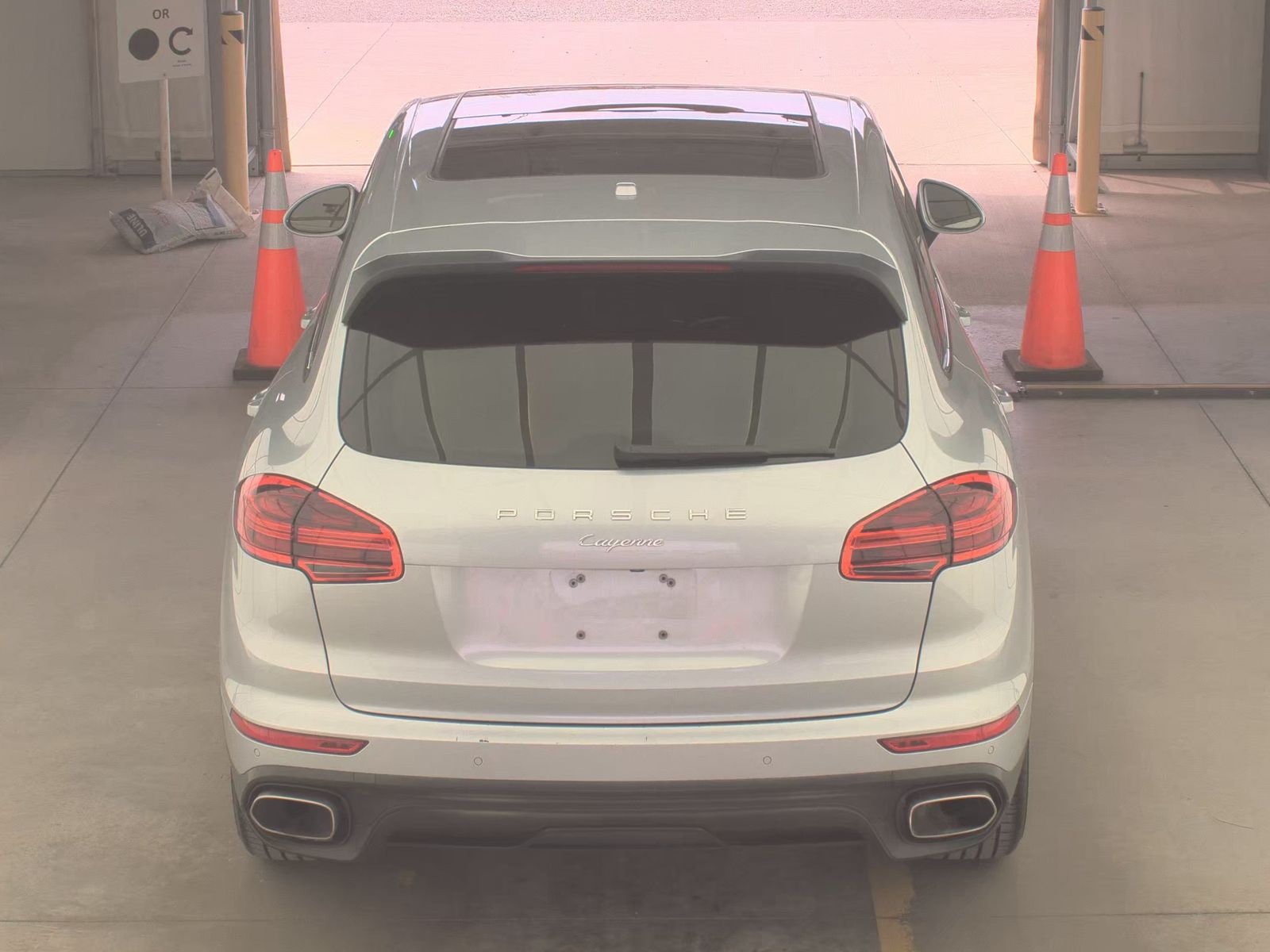 2015 Porsche Cayenne Diesel AWD