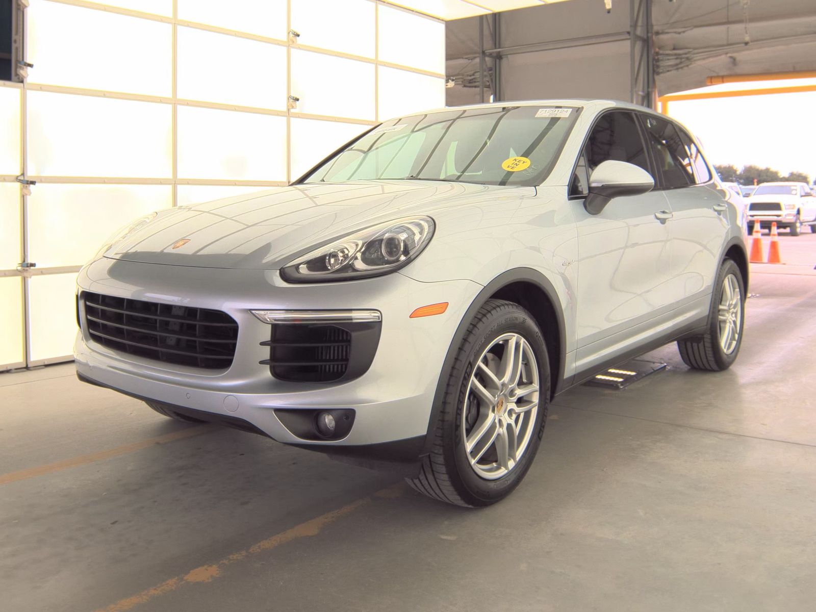 2015 Porsche Cayenne Diesel AWD