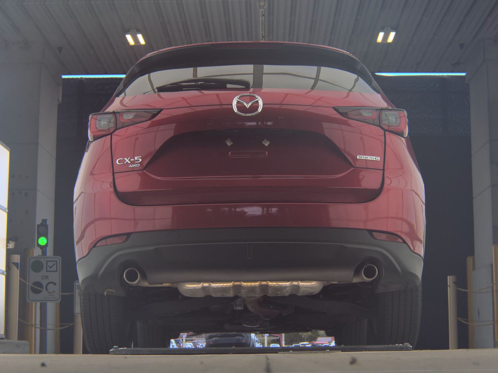 2022 MAZDA CX-5 2.5 S Select Package AWD