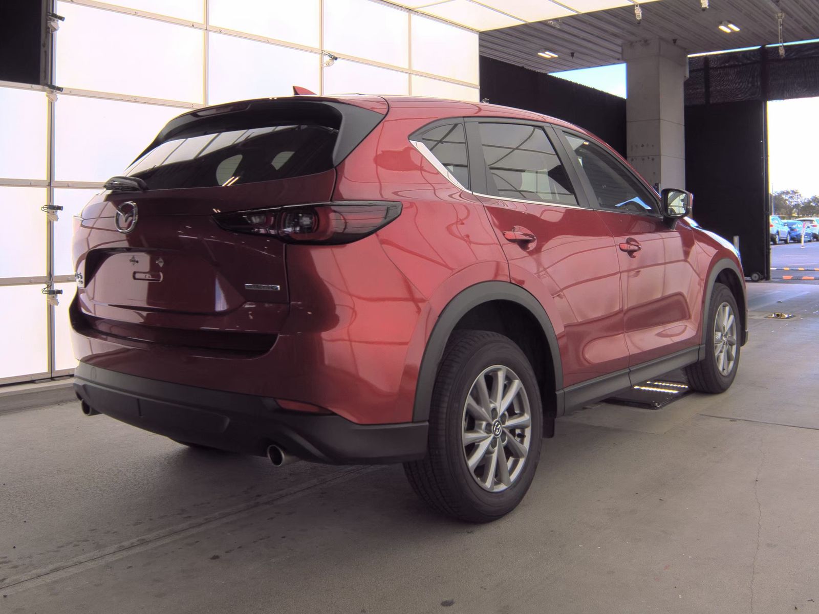 2022 MAZDA CX-5 2.5 S Select Package AWD