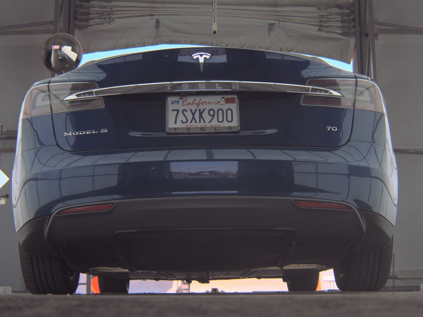 2016 Tesla Model S 70 FWD