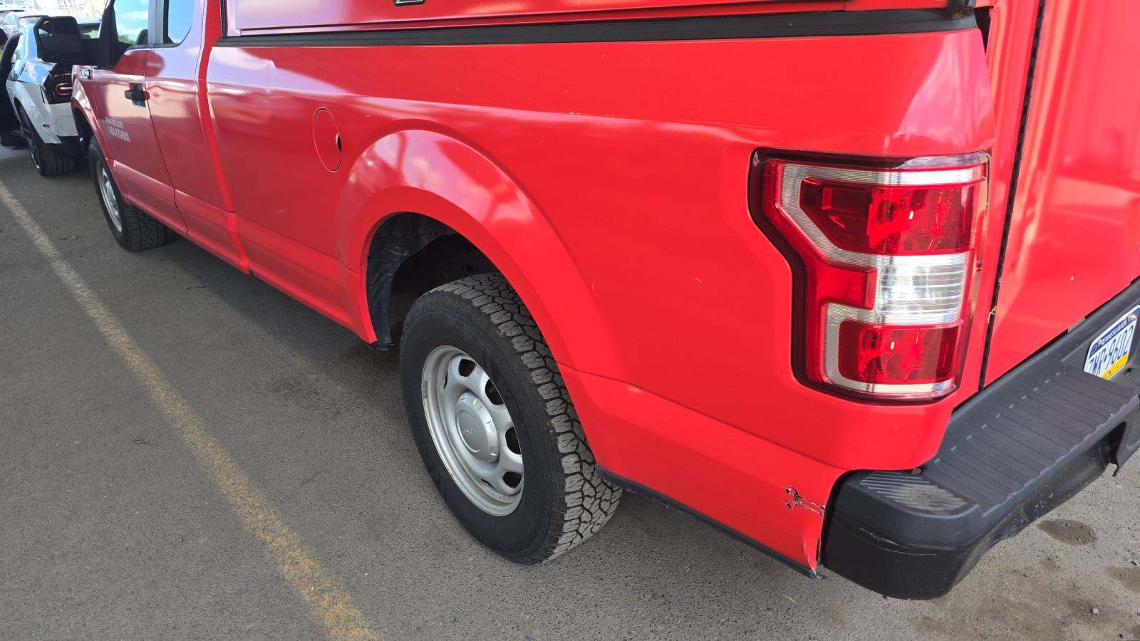 2018 Ford F-150 XL AWD