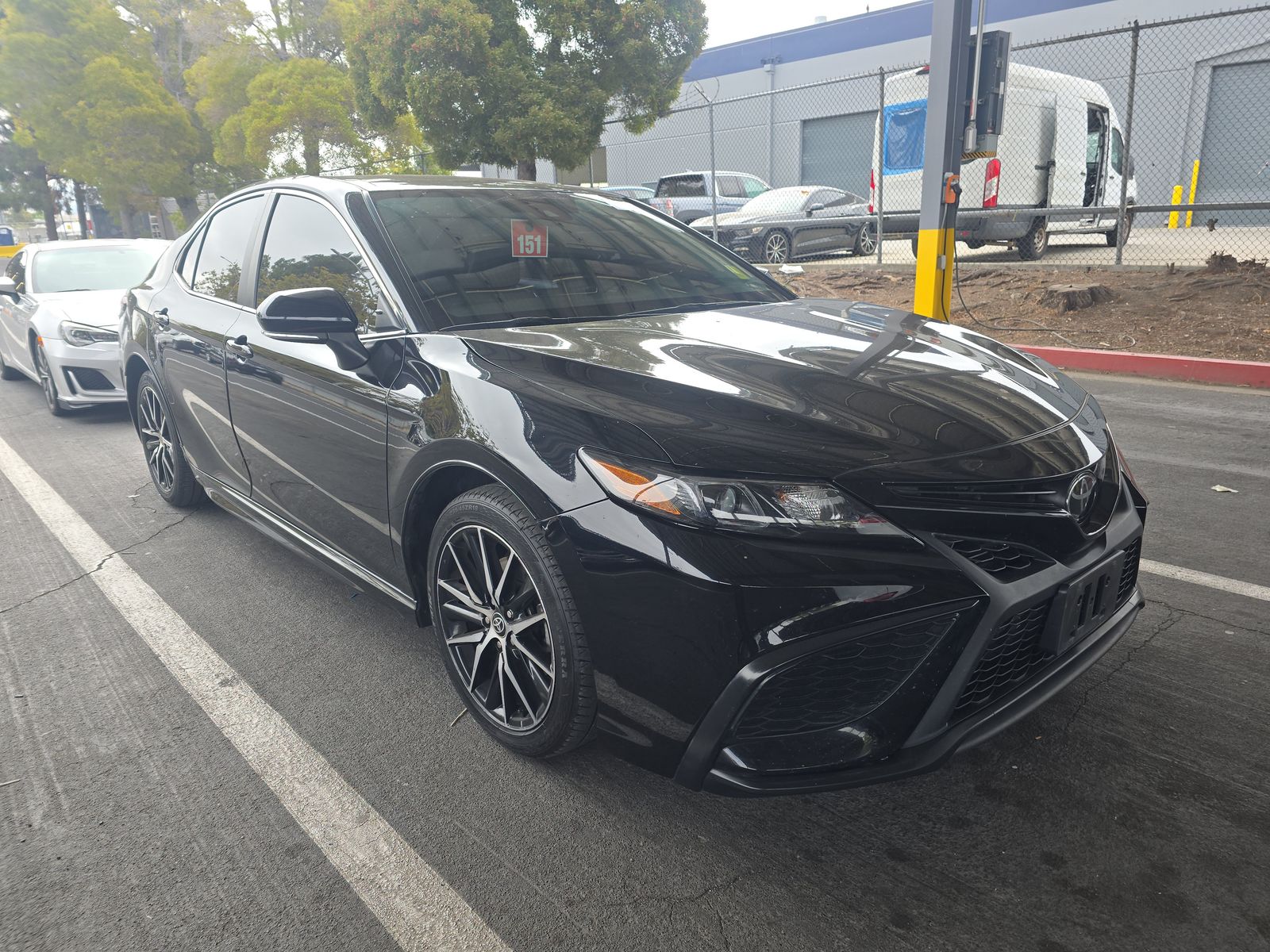 2023 Toyota Camry SE FWD