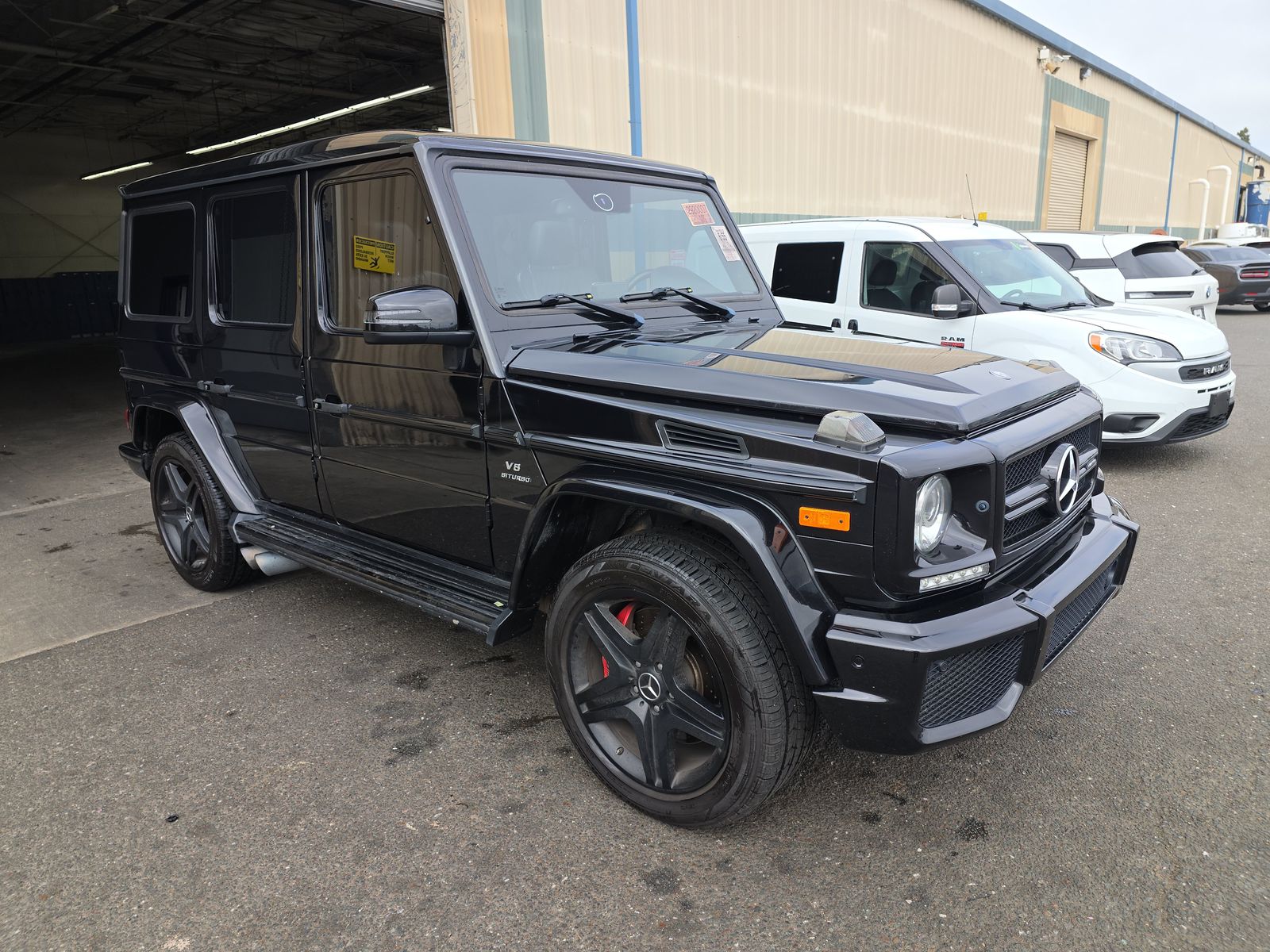 2016 Mercedes-Benz G-Class AMG G 63 AWD