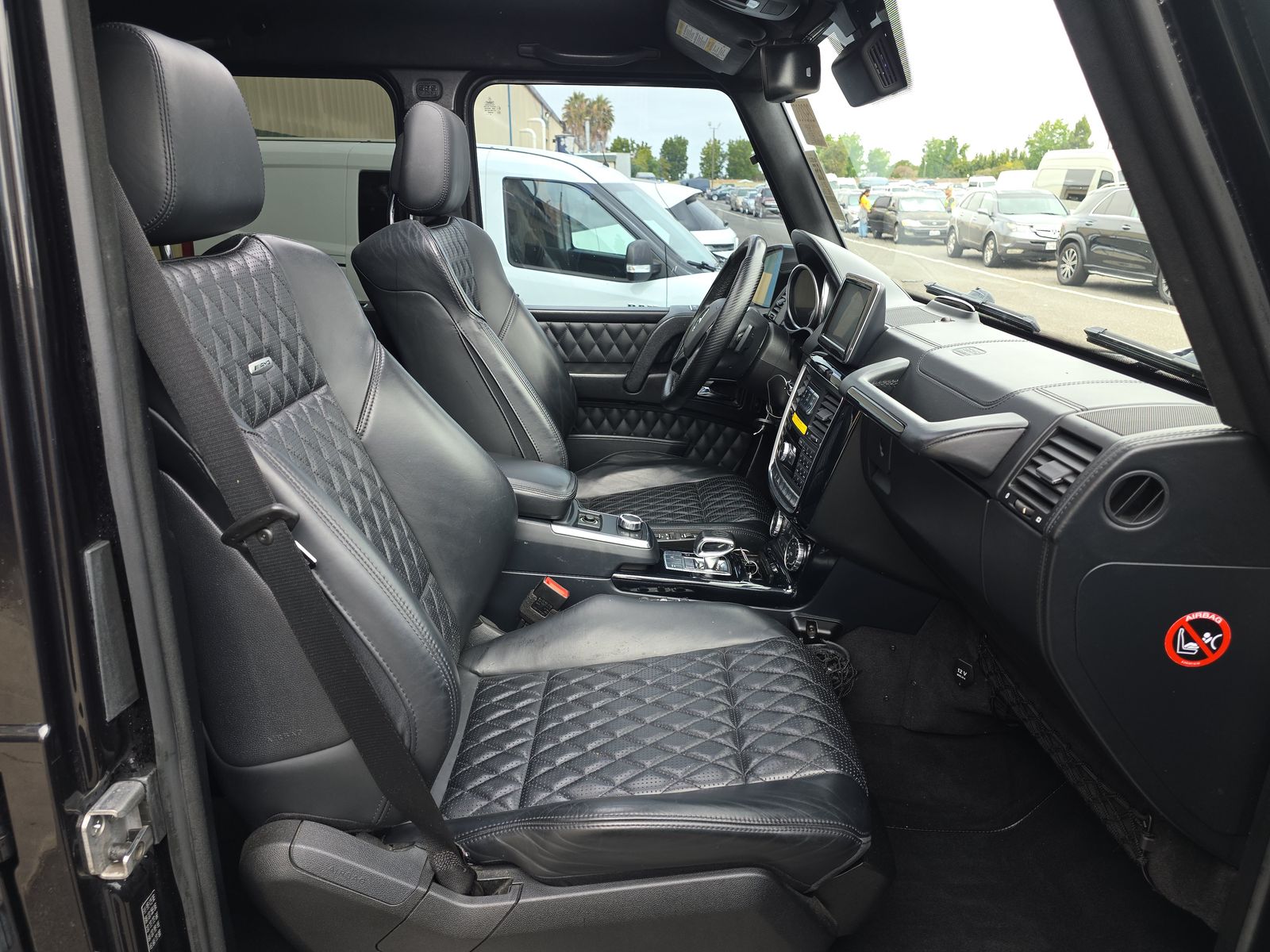 2016 Mercedes-Benz G-Class AMG G 63 AWD