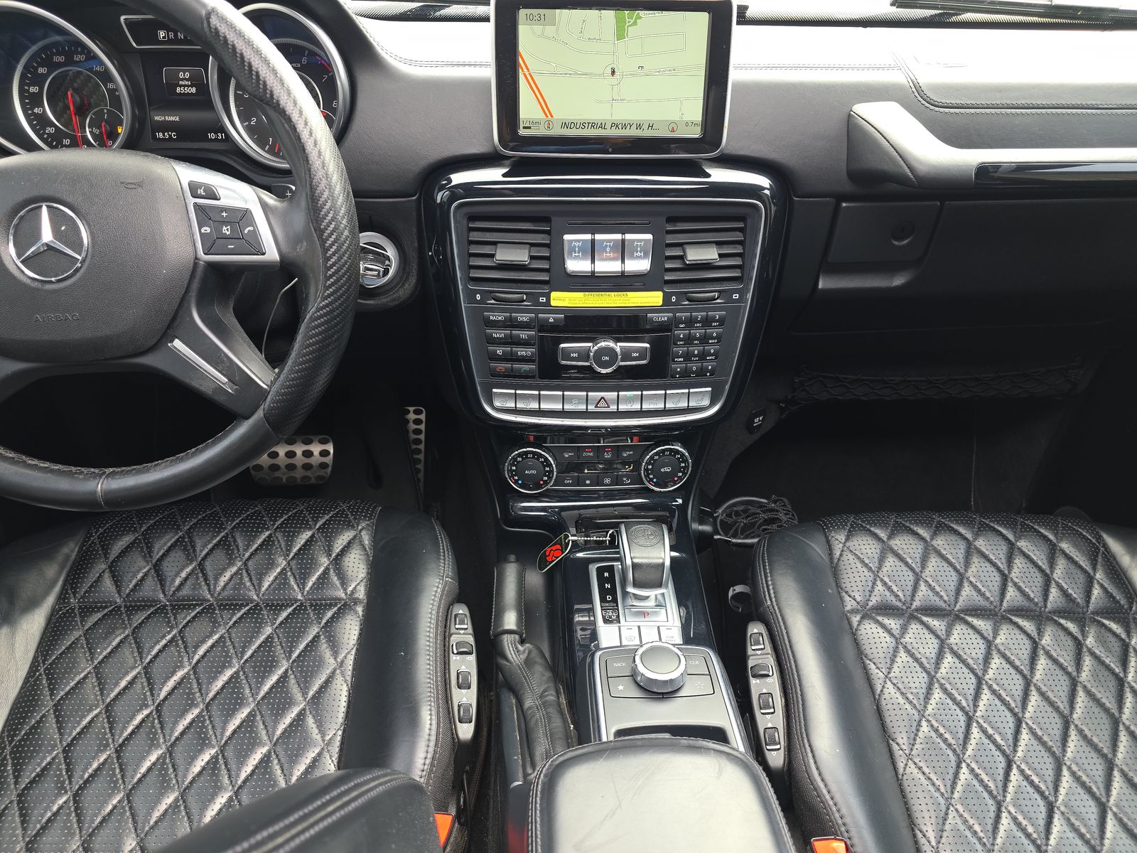 2016 Mercedes-Benz G-Class AMG G 63 AWD