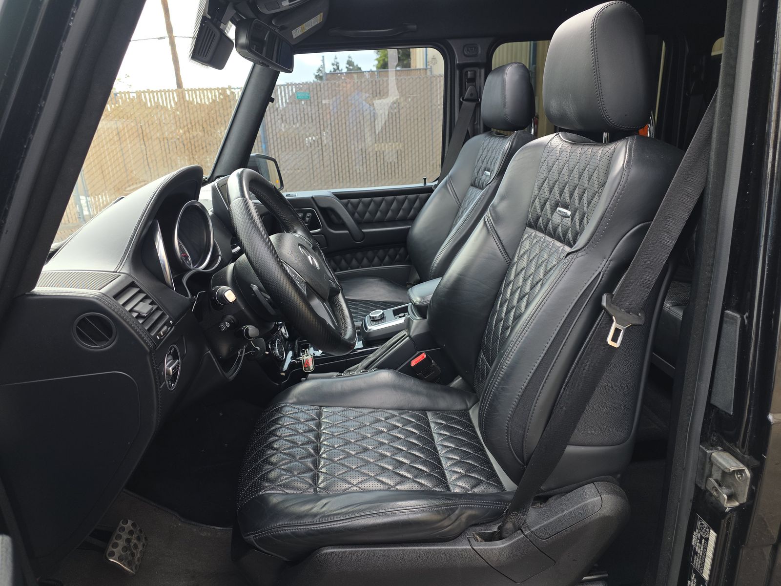 2016 Mercedes-Benz G-Class AMG G 63 AWD