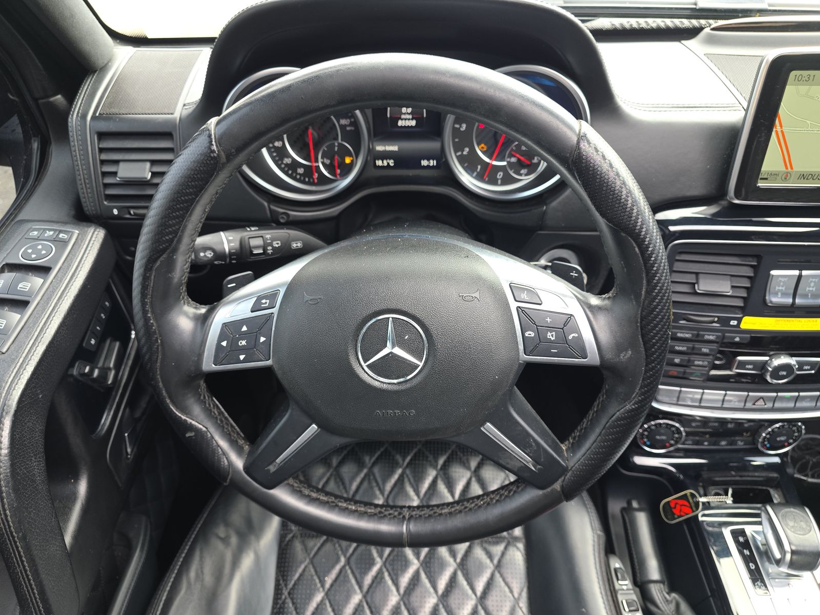 2016 Mercedes-Benz G-Class AMG G 63 AWD