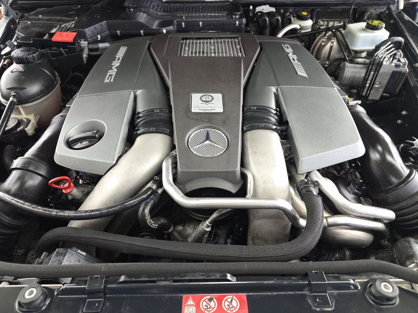 2016 Mercedes-Benz G-Class AMG G 63 AWD