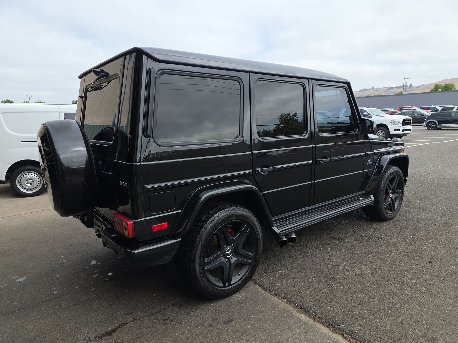 2016 Mercedes-Benz G-Class AMG G 63 AWD
