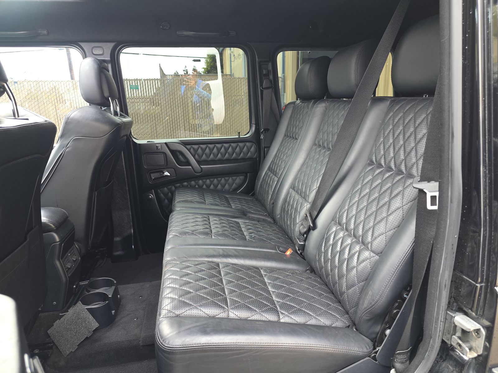 2016 Mercedes-Benz G-Class AMG G 63 AWD