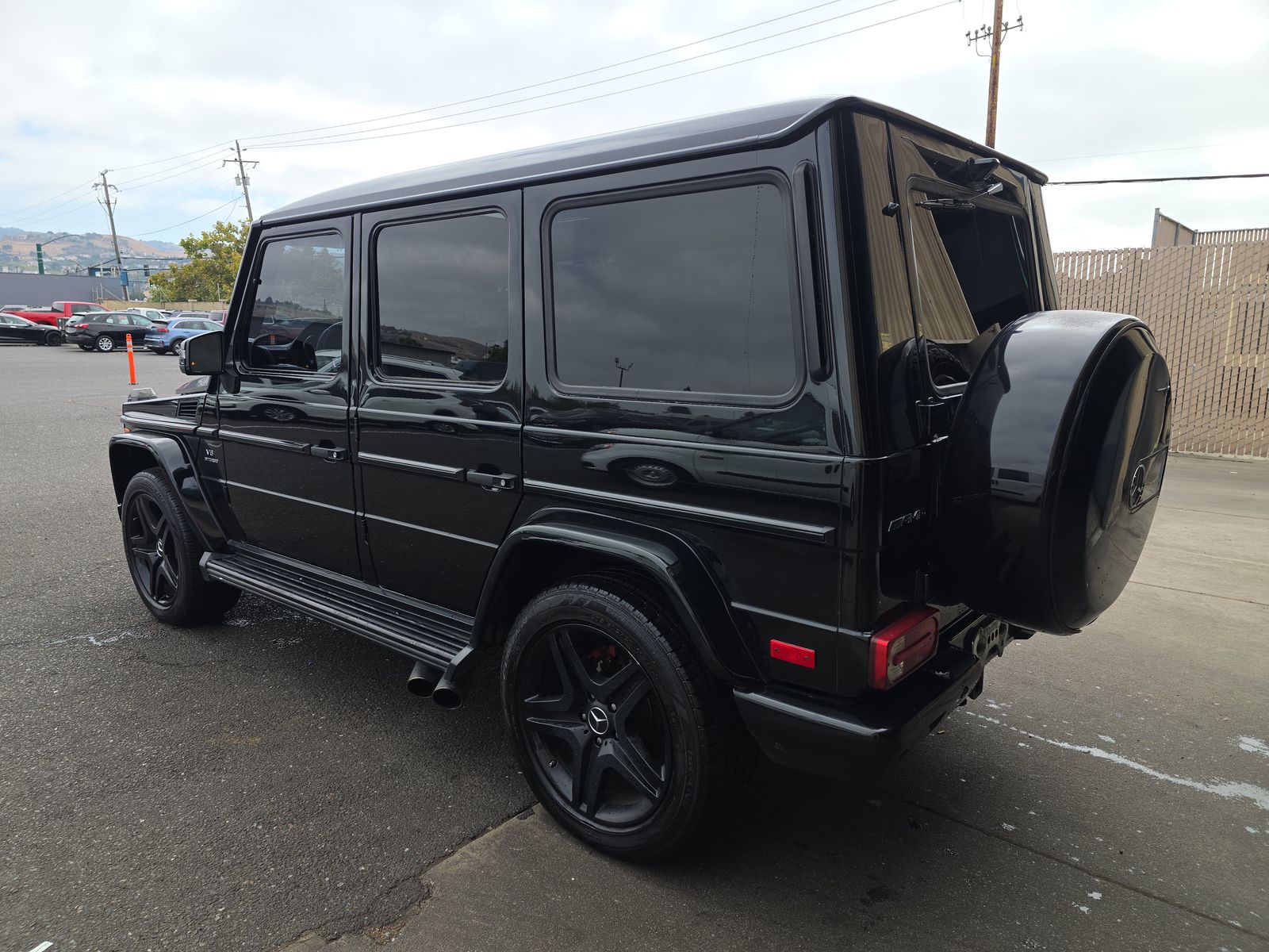 2016 Mercedes-Benz G-Class AMG G 63 AWD