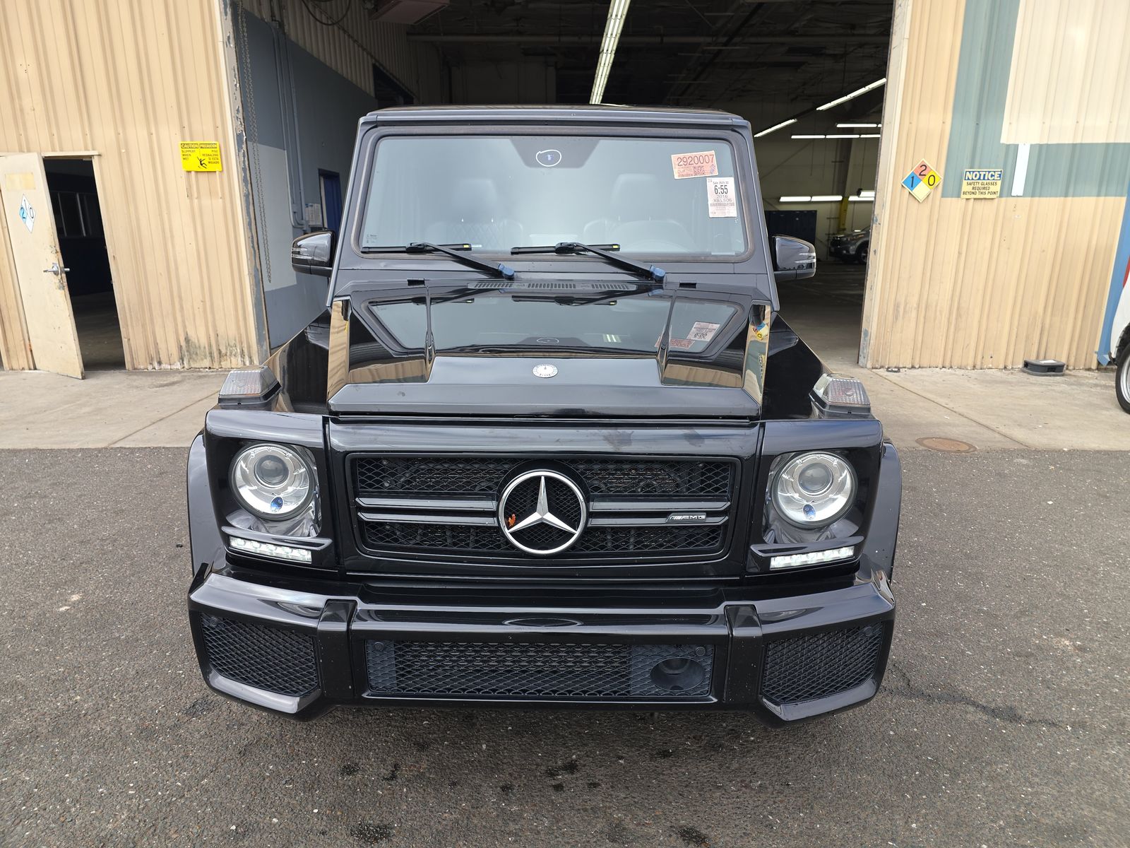 2016 Mercedes-Benz G-Class AMG G 63 AWD