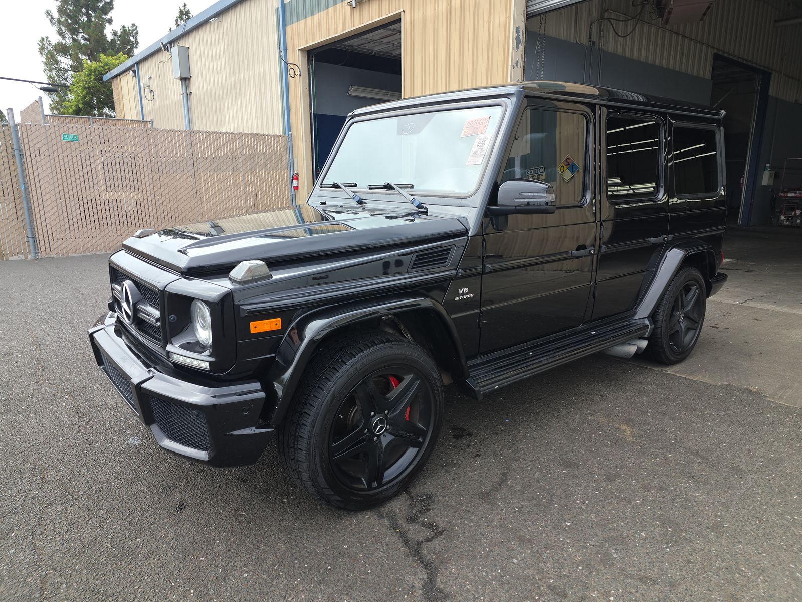 2016 Mercedes-Benz G-Class AMG G 63 AWD