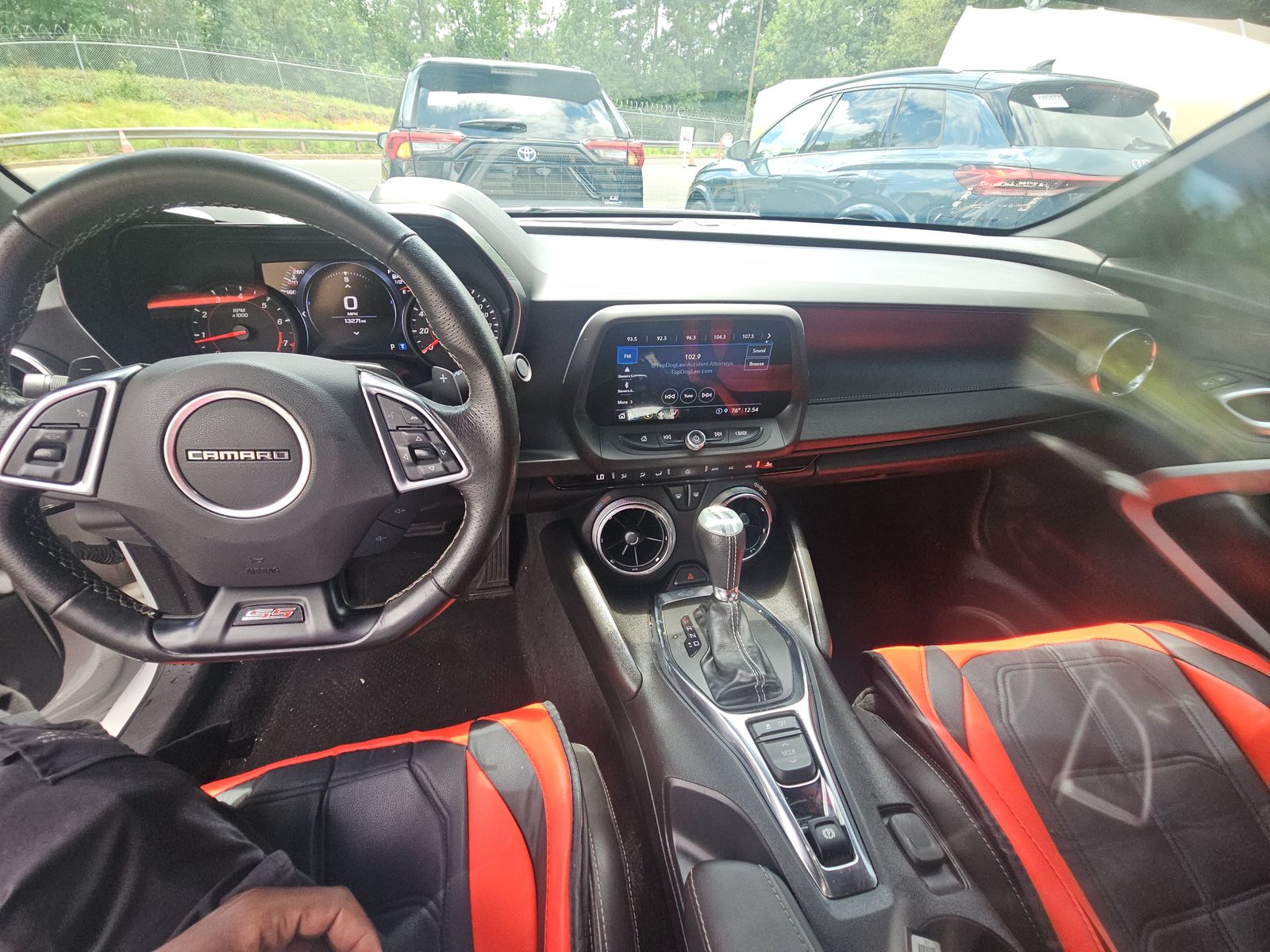 2022 Chevrolet Camaro 1SS RWD