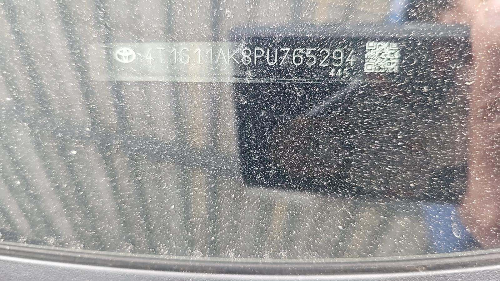 2023 Toyota Camry SE FWD