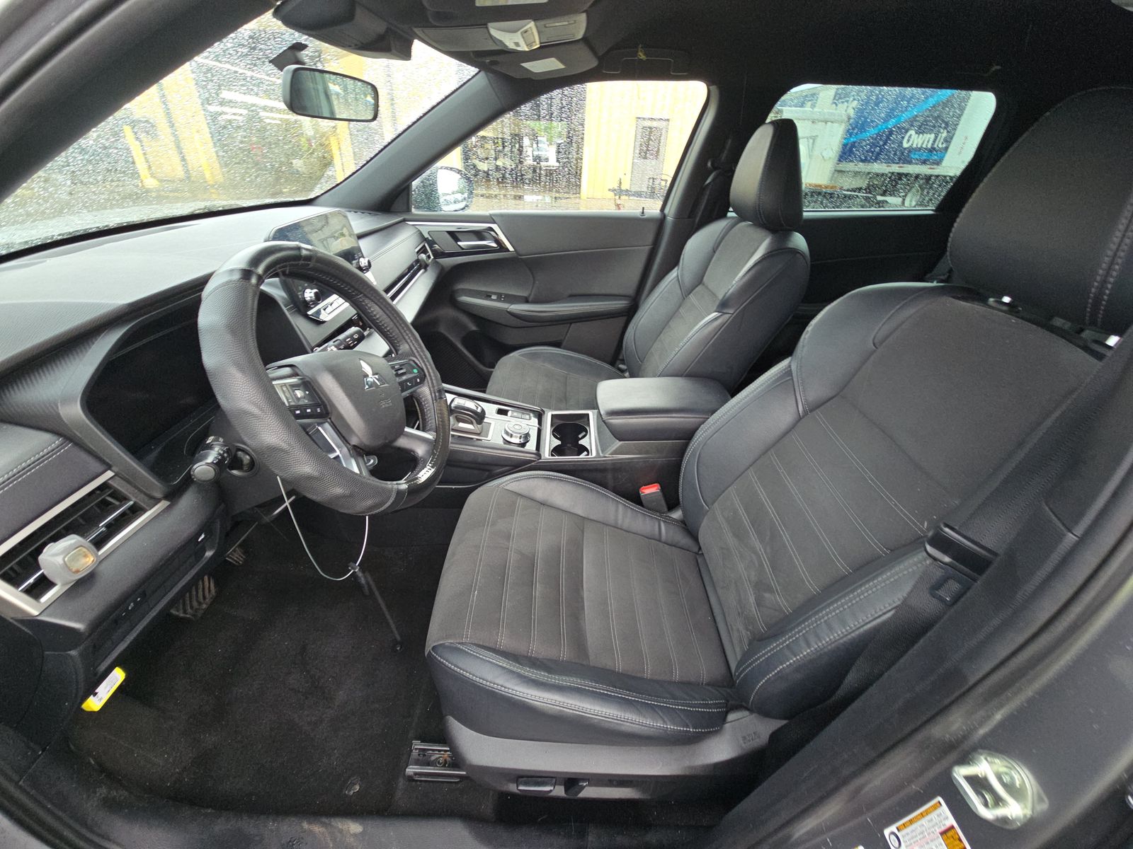 2023 Mitsubishi Outlander SE Black Edition FWD