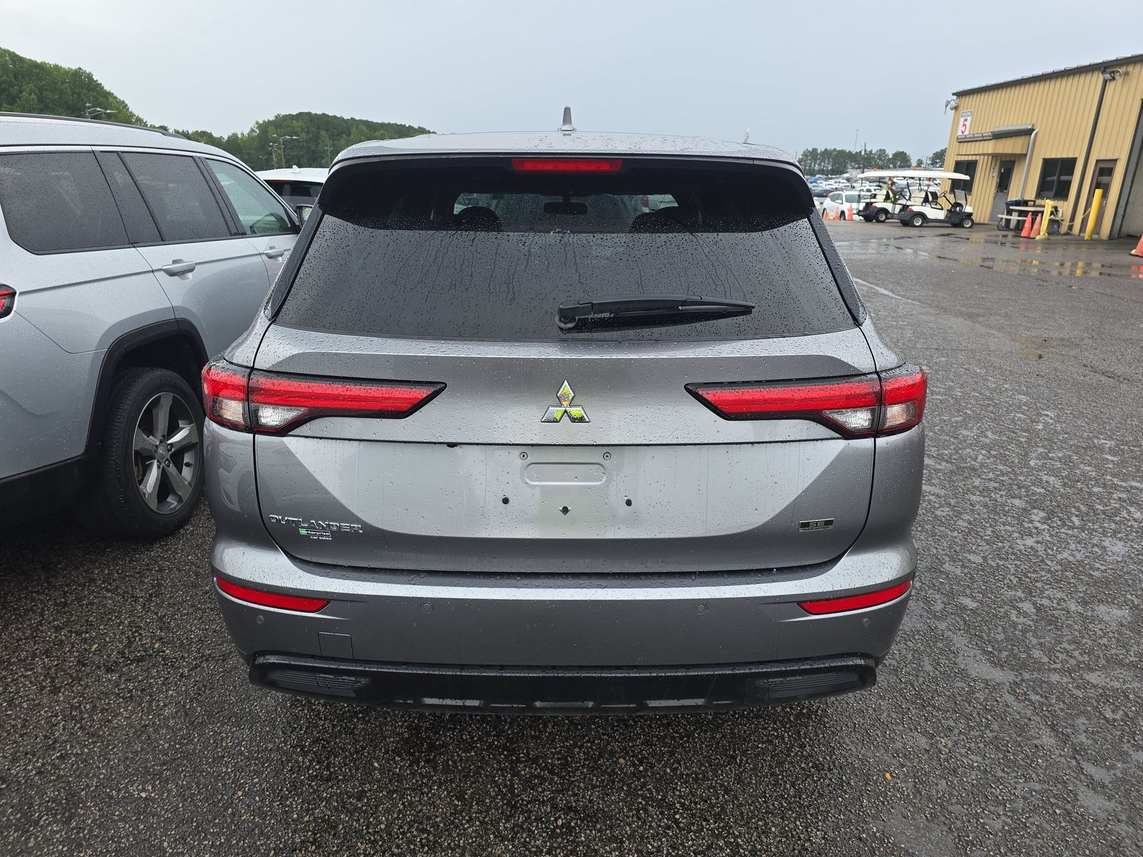 2023 Mitsubishi Outlander SE Black Edition FWD
