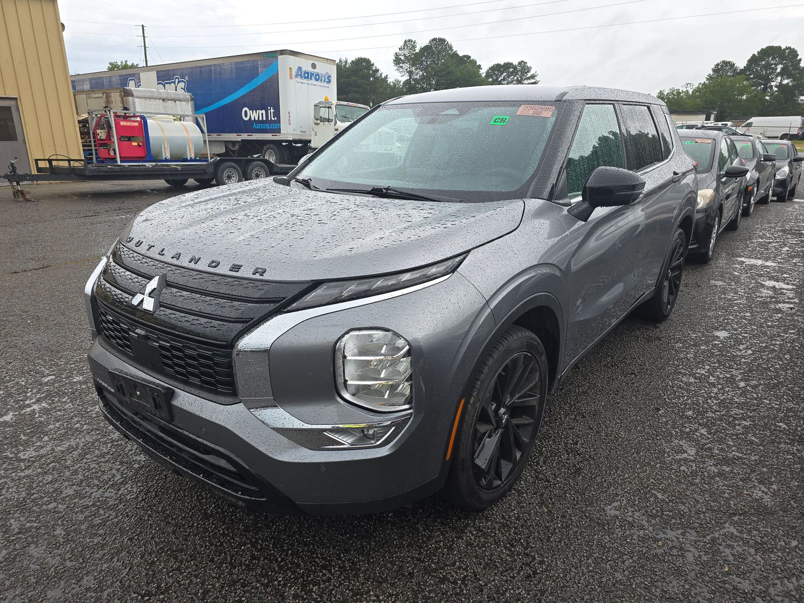 2023 Mitsubishi Outlander SE Black Edition FWD