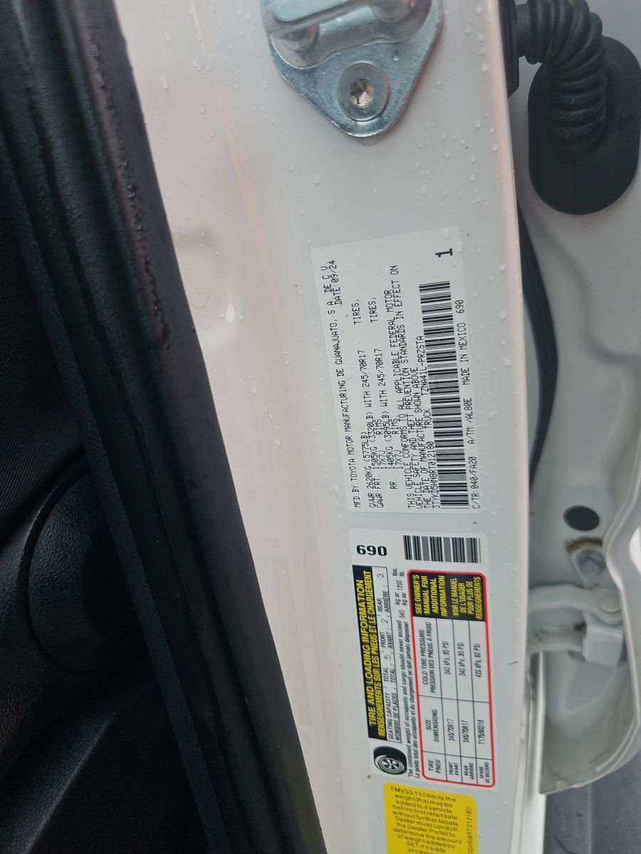 2024 Toyota Tacoma SR RWD