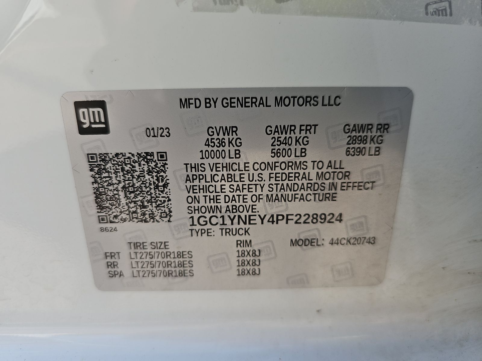 2023 Chevrolet Silverado 2500HD LT AWD