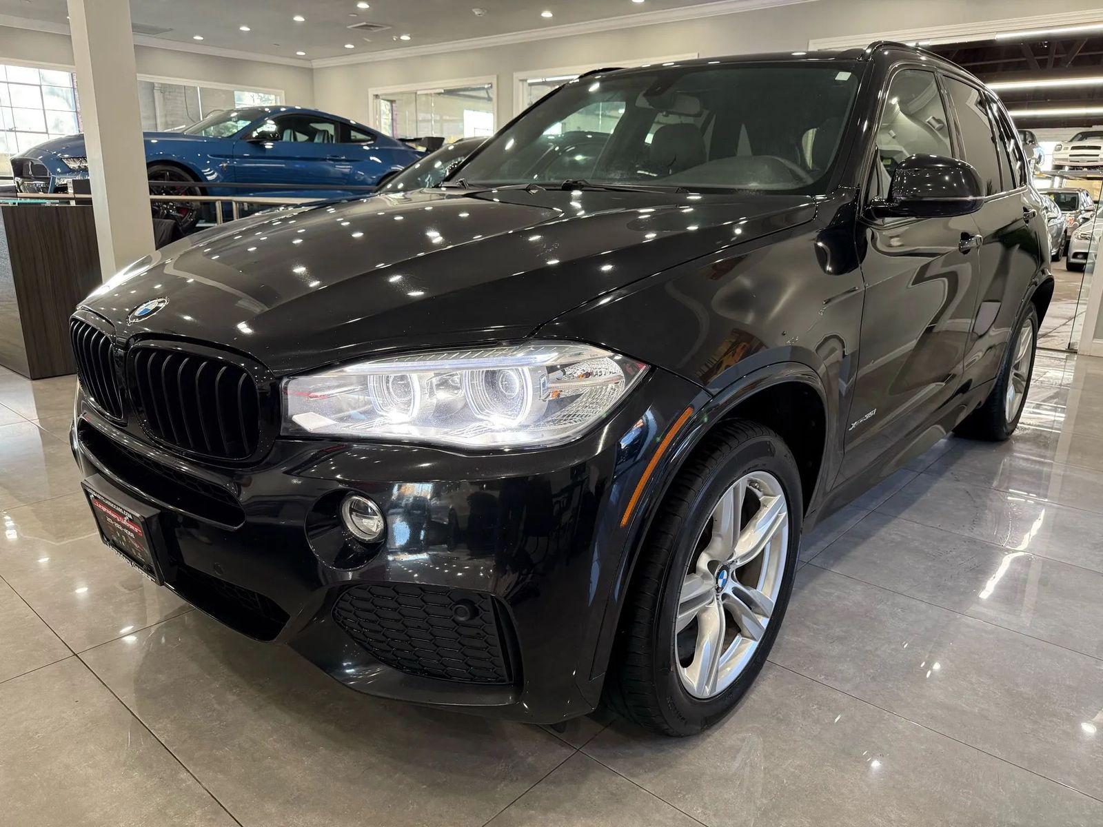 2015 BMW X5 Sports Activity Vehicle xDrive35i M SPORT LINE