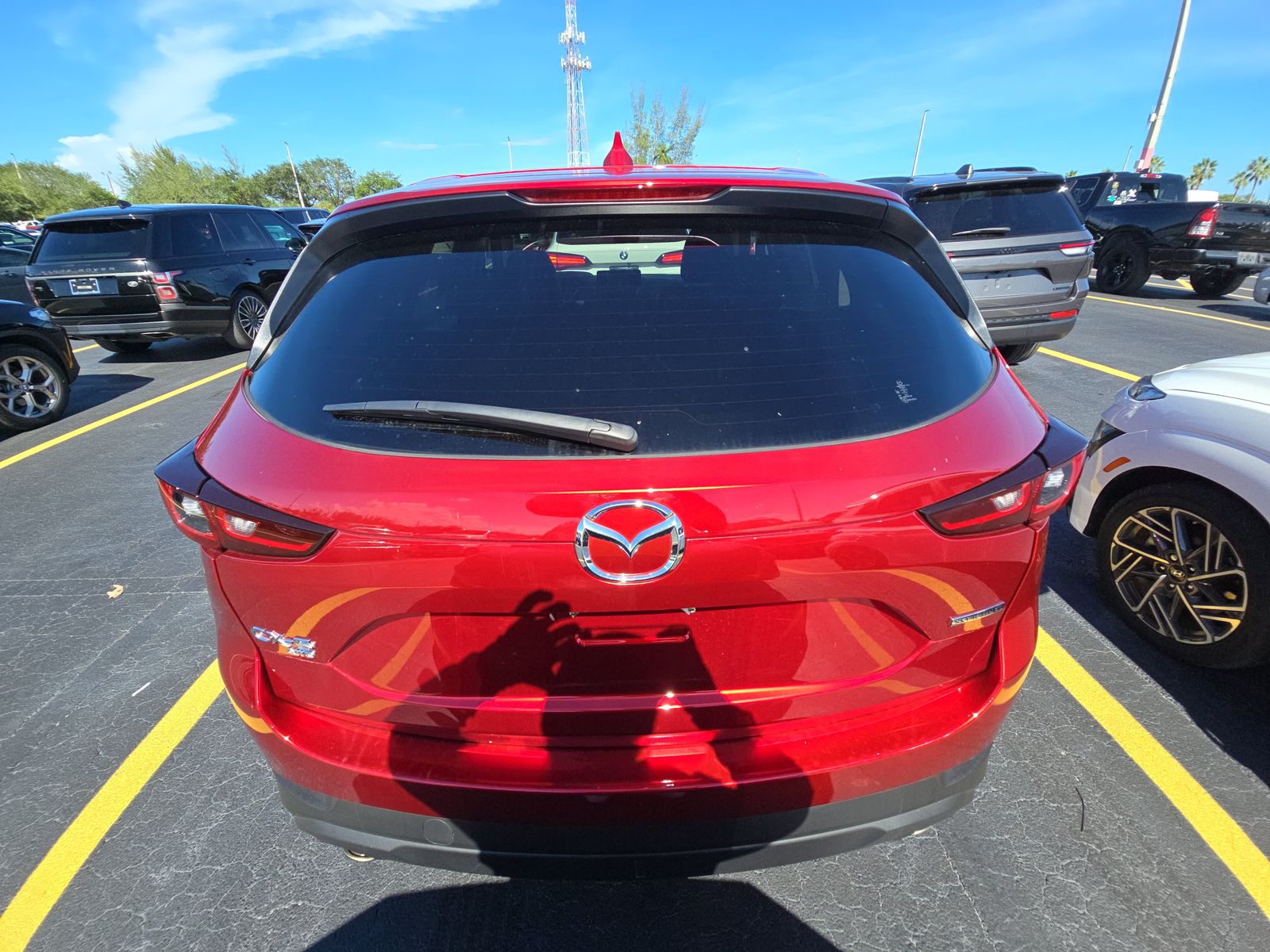 2022 MAZDA CX-5 2.5 S Select Package AWD