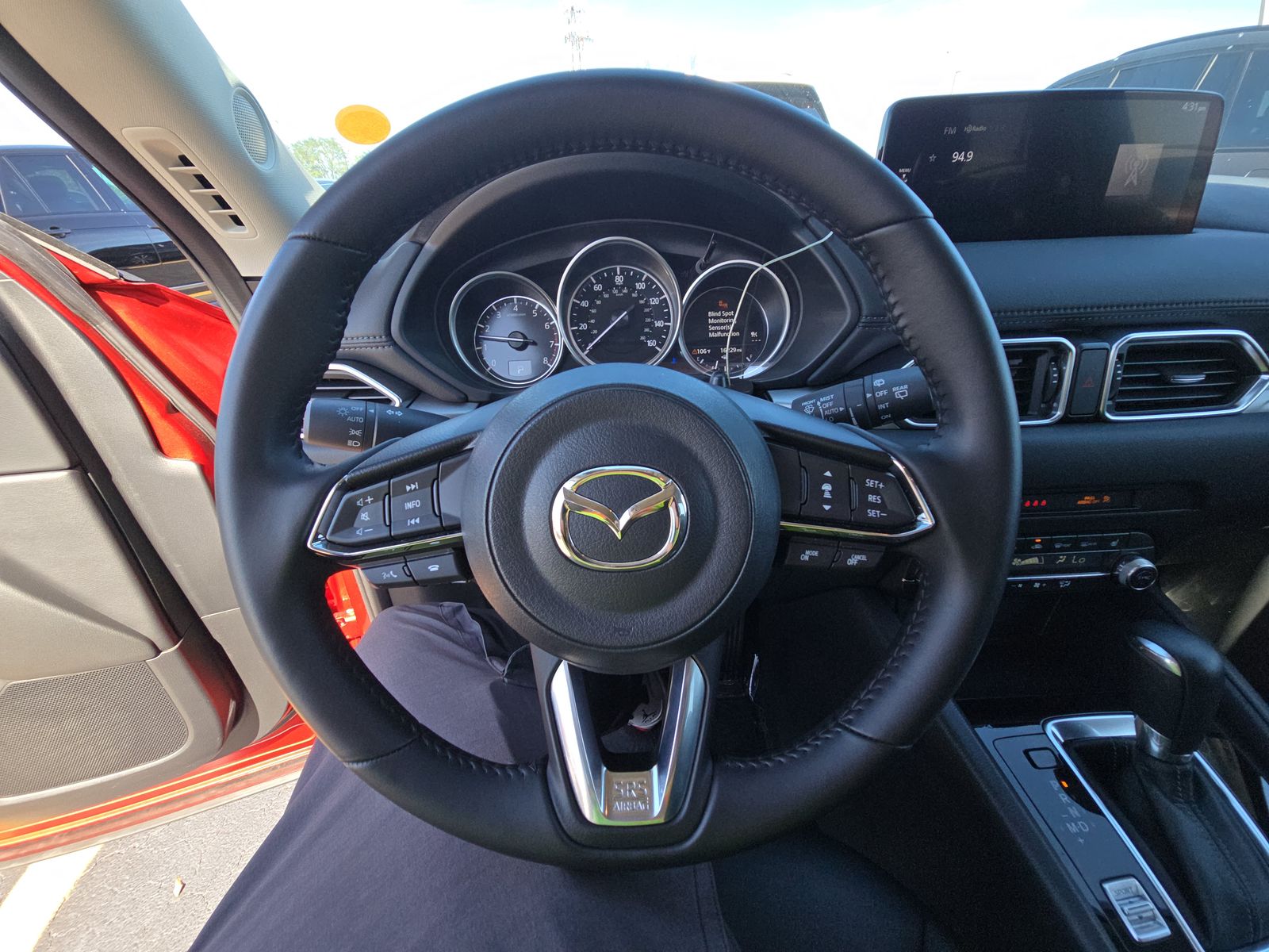 2022 MAZDA CX-5 2.5 S Select Package AWD