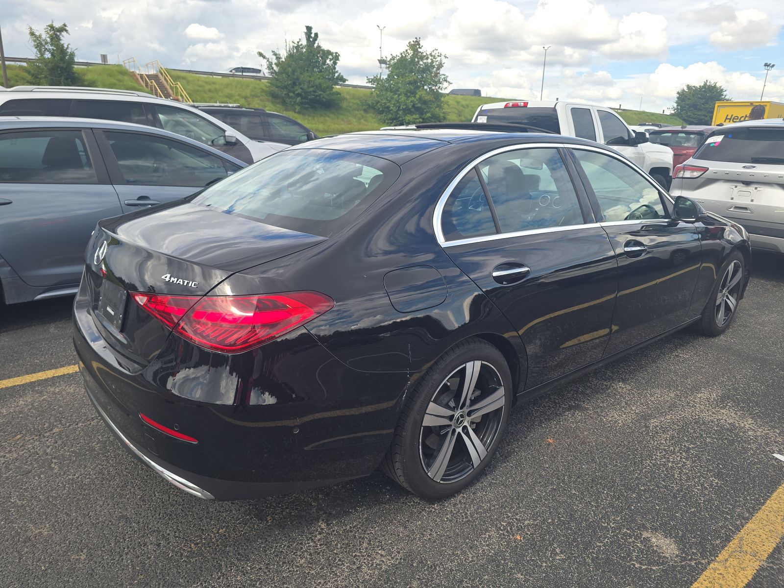 2025 Mercedes-Benz C-Class C 300 AWD
