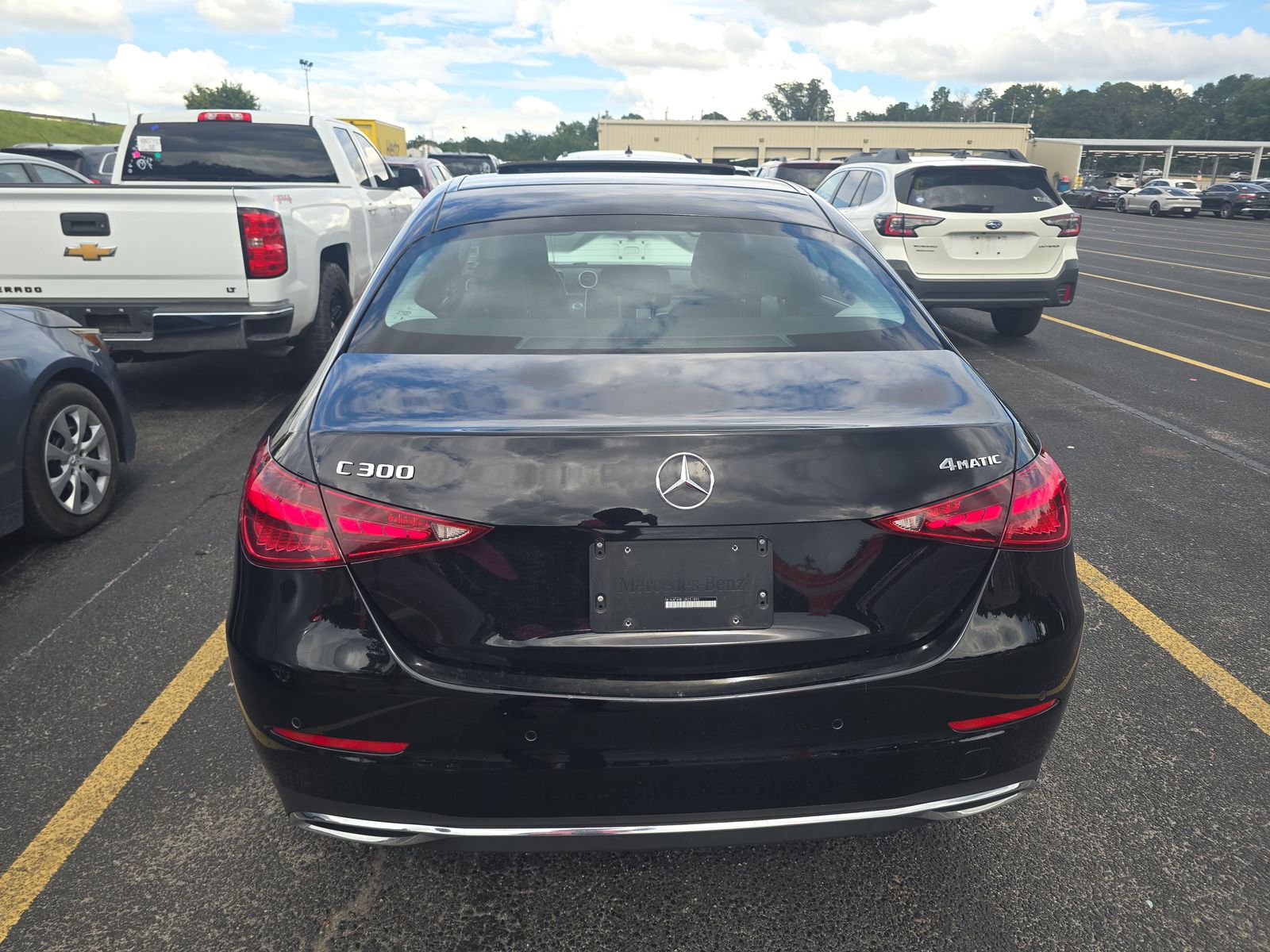 2025 Mercedes-Benz C-Class C 300 AWD
