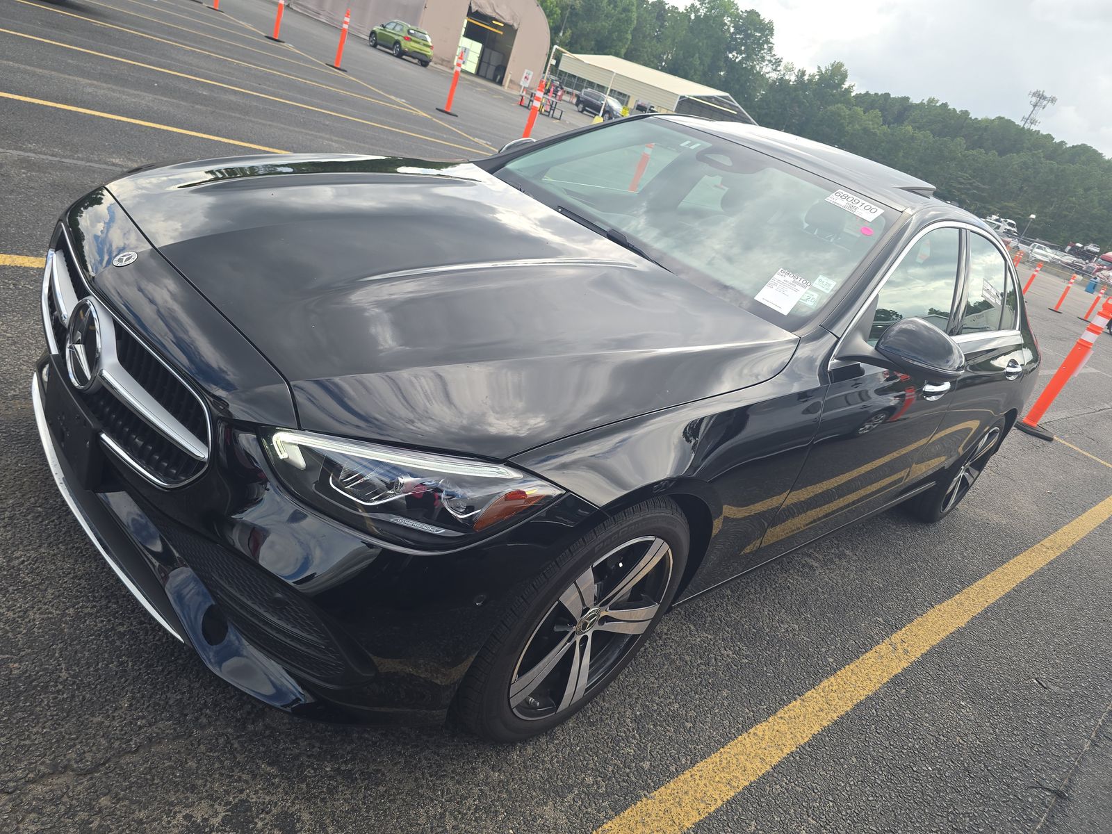 2025 Mercedes-Benz C-Class C 300 AWD
