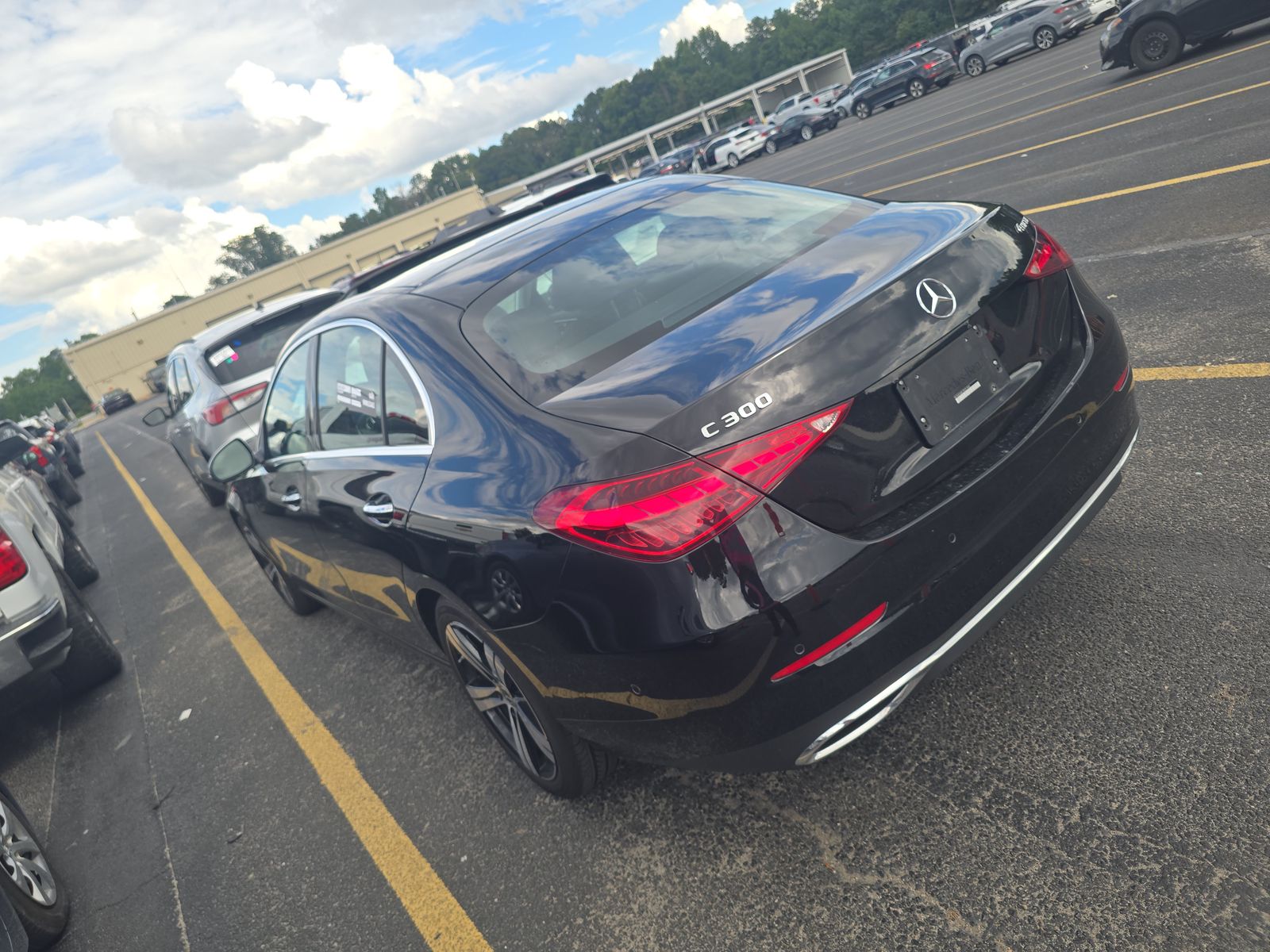 2025 Mercedes-Benz C-Class C 300 AWD