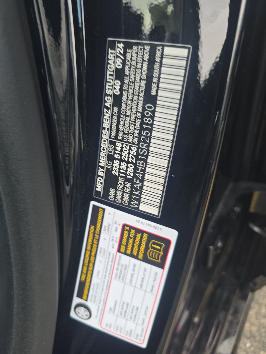 2025 Mercedes-Benz C-Class C 300 AWD