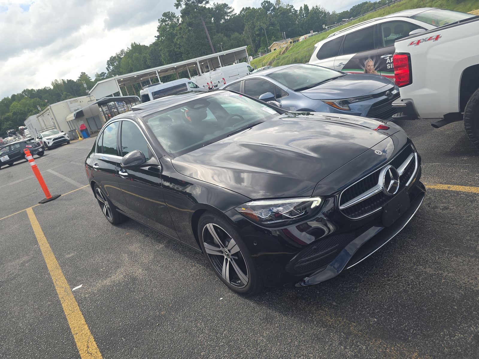 2025 Mercedes-Benz C-Class C 300 AWD
