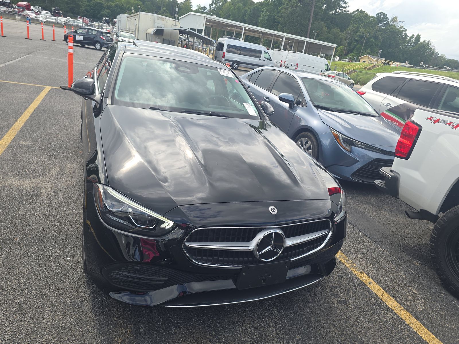 2025 Mercedes-Benz C-Class C 300 AWD