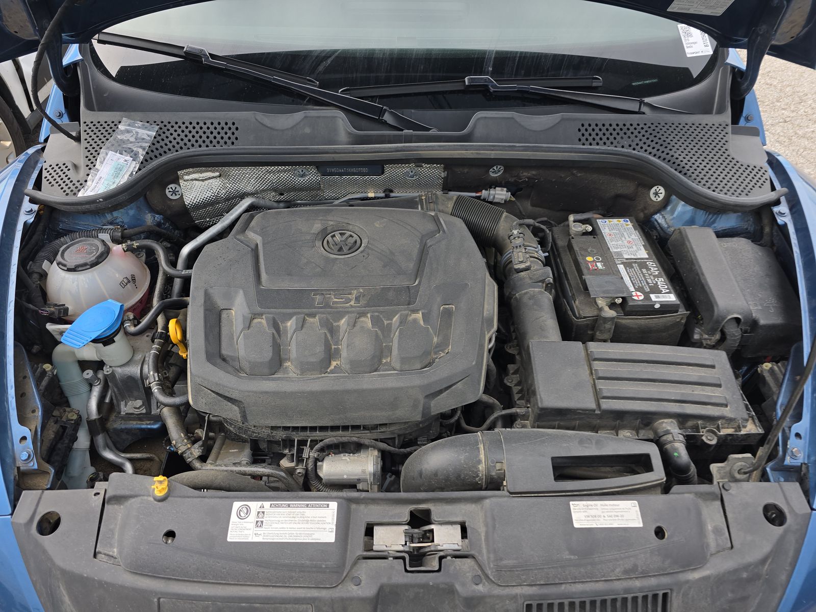 2019 Volkswagen Beetle 2.0T S FWD