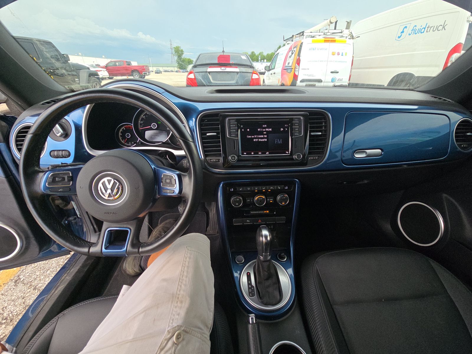 2019 Volkswagen Beetle 2.0T S FWD