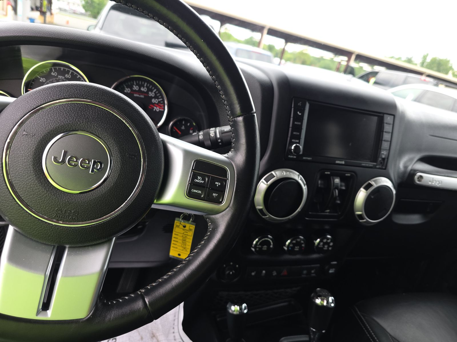 2016 Jeep Wrangler Unlimited Rubicon Hard Rock Edition AWD