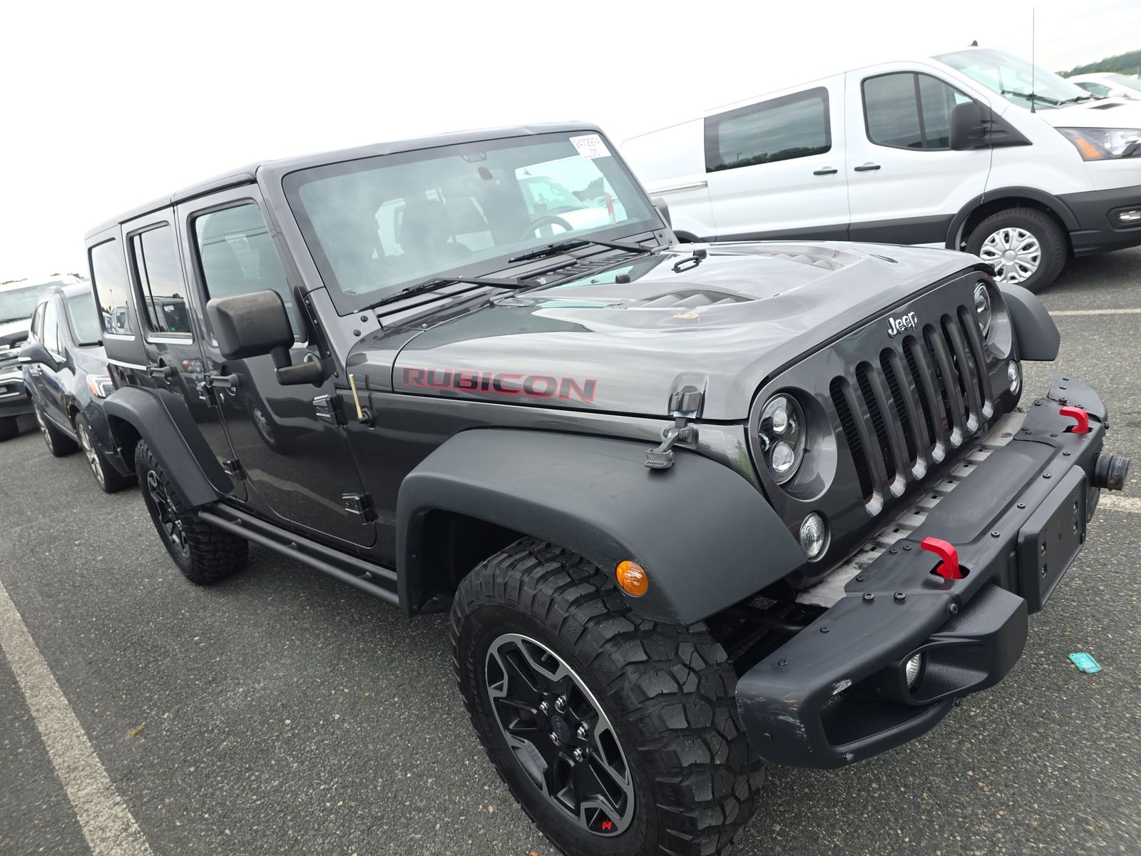 2016 Jeep Wrangler Unlimited Rubicon Hard Rock Edition AWD