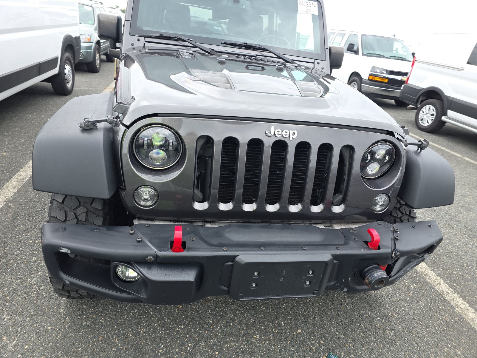 2016 Jeep Wrangler Unlimited Rubicon Hard Rock Edition AWD