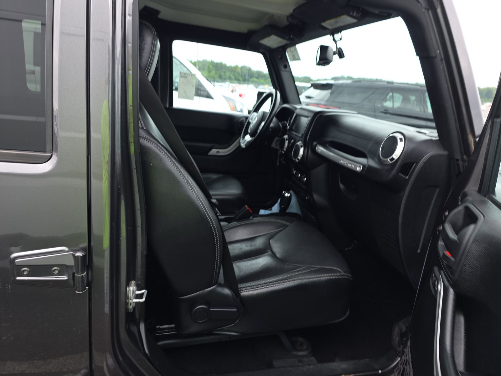 2016 Jeep Wrangler Unlimited Rubicon Hard Rock Edition AWD
