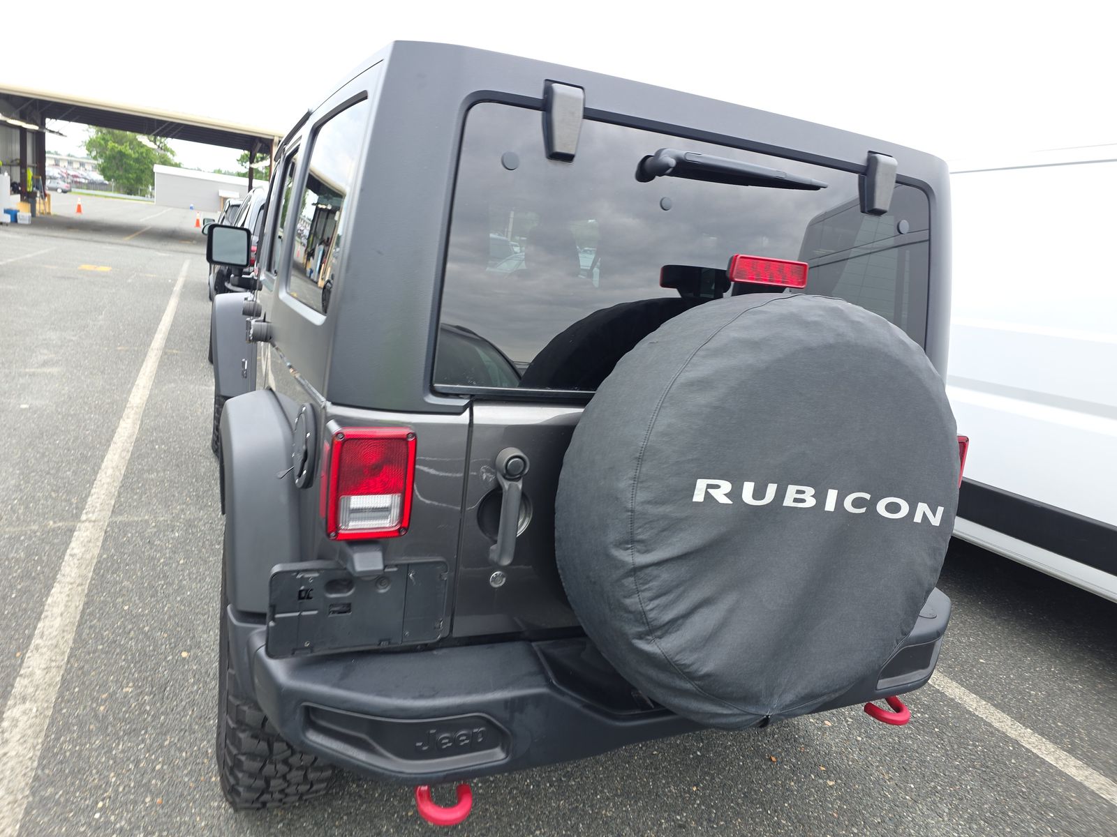 2016 Jeep Wrangler Unlimited Rubicon Hard Rock Edition AWD