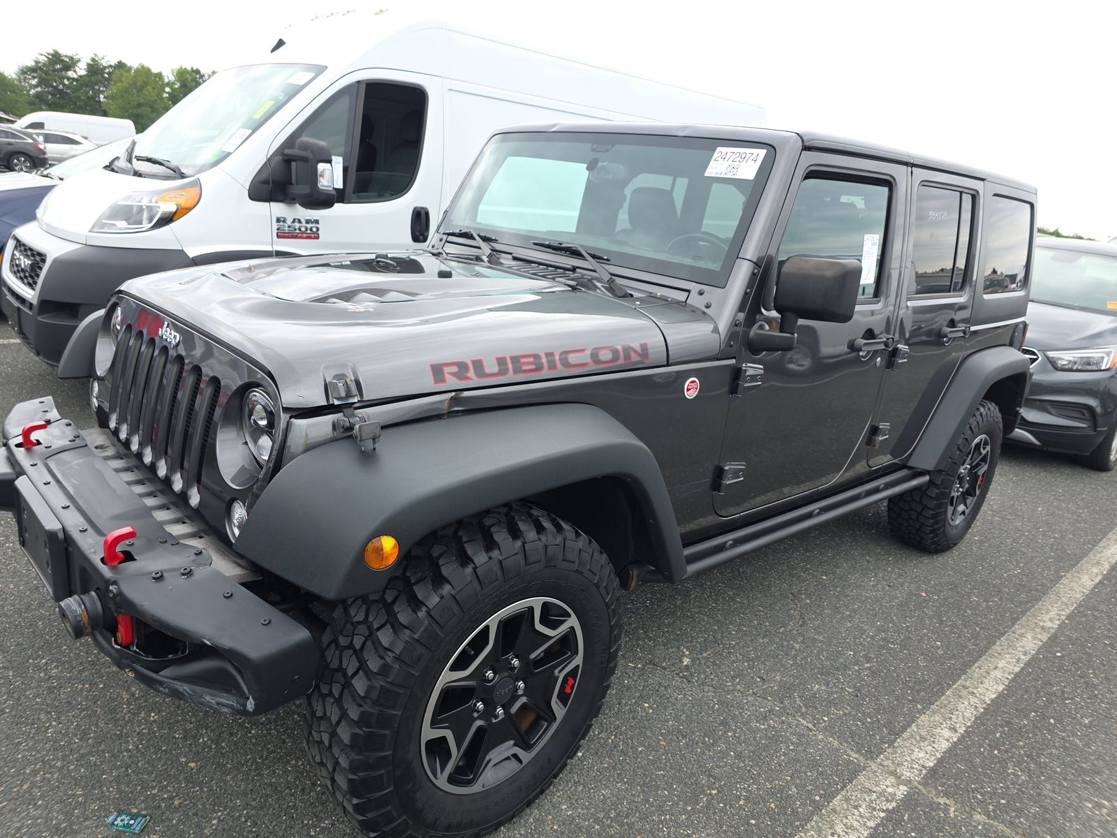 2016 Jeep Wrangler Unlimited Rubicon Hard Rock Edition AWD