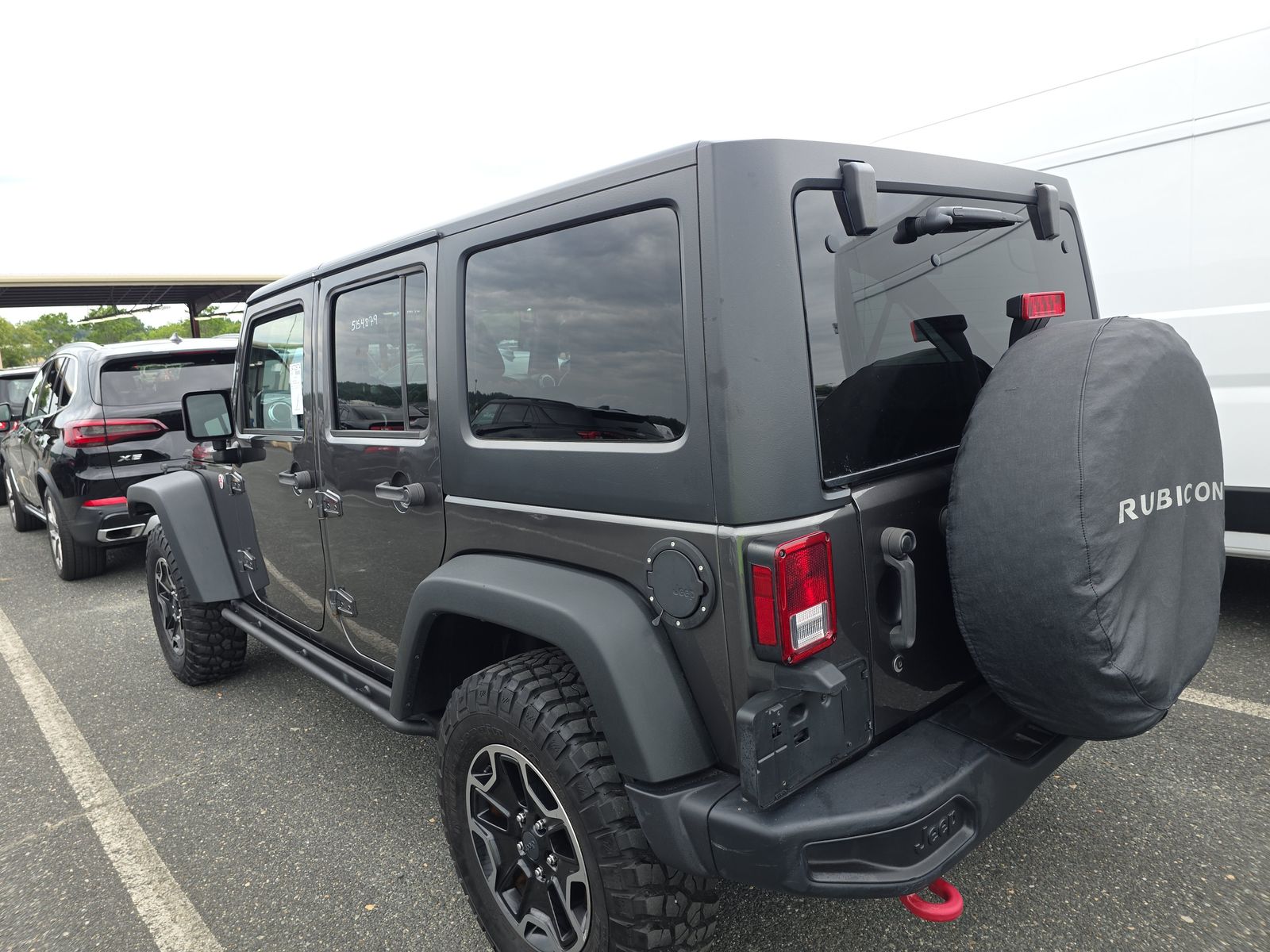 2016 Jeep Wrangler Unlimited Rubicon Hard Rock Edition AWD