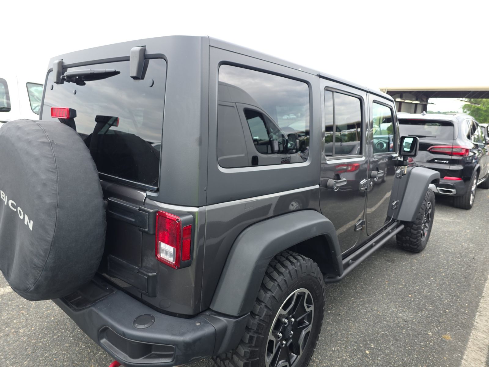 2016 Jeep Wrangler Unlimited Rubicon Hard Rock Edition AWD