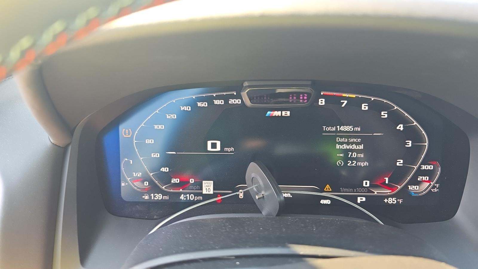 2023 BMW M8 Competition AWD