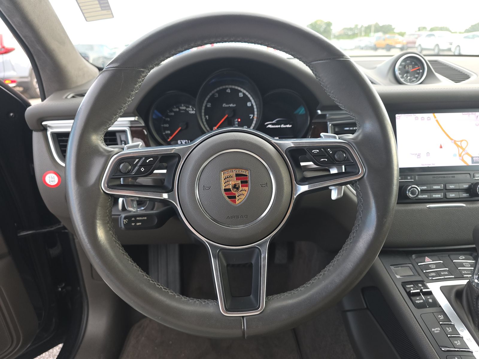 2018 Porsche Macan Turbo AWD