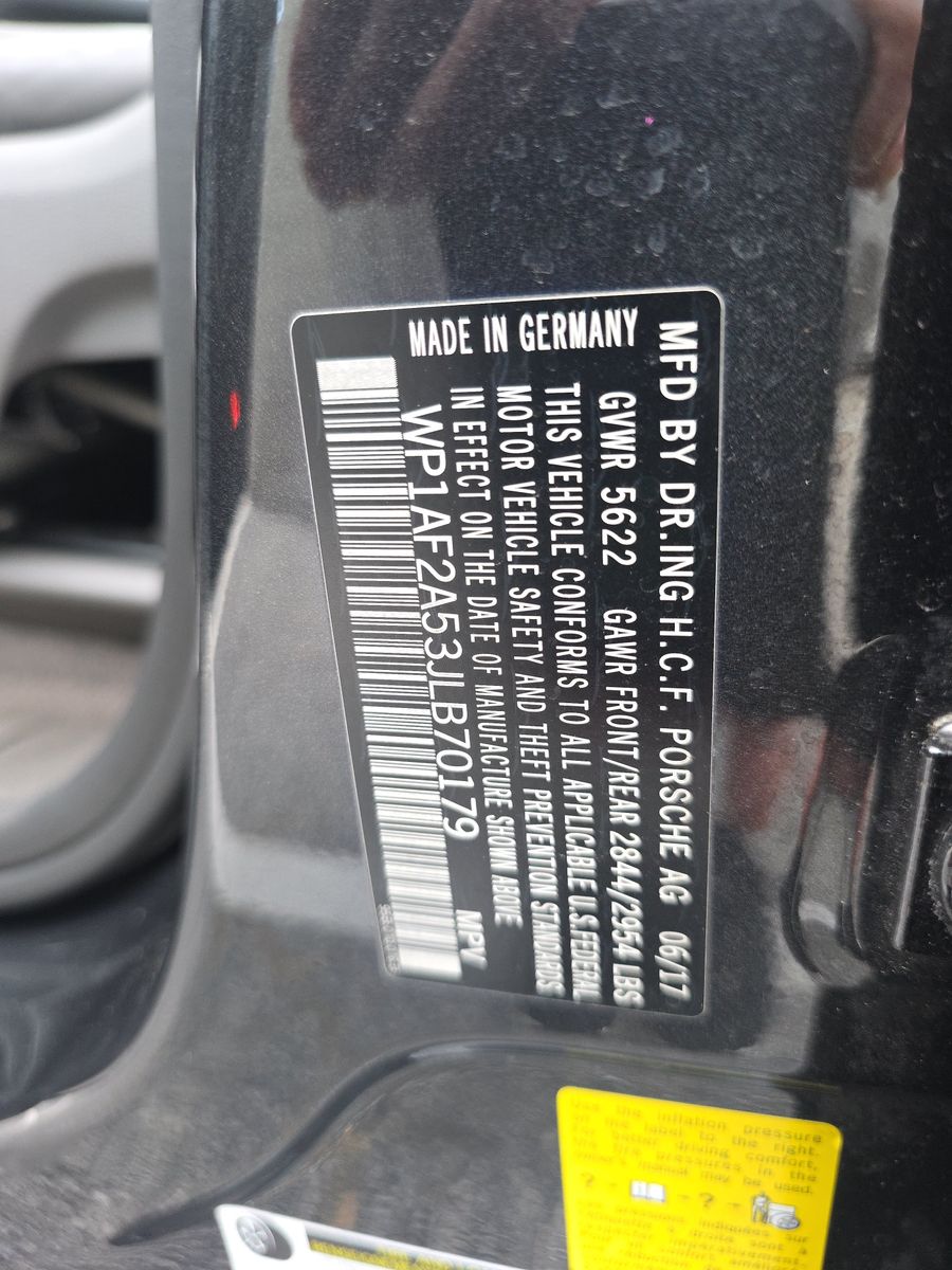 2018 Porsche Macan Turbo AWD