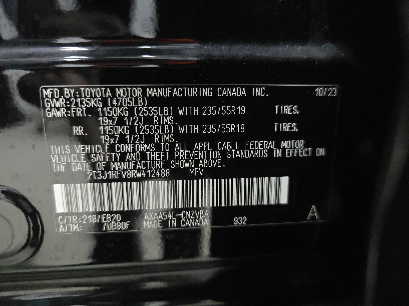 2024 Toyota RAV4 Adventure AWD